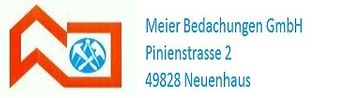 Meier Bedachungen GmbH - Innung des Dachdeckerhandwerks für die Landkreise Emsland und Grafschaft Bentheim