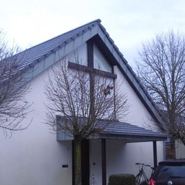 Dacharbeiten Kirche - Meier Bedachungen - Referenzen