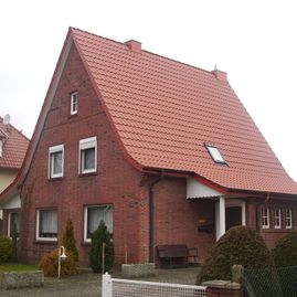 Steildach Einfamilienhaus - Meier Bedachungen - Referenzen