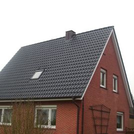 Steildach Einfamilienhaus - Meier Bedachungen - Referenzen