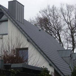 Steildach / Sanierung - Meier Bedachungen - Referenzen
